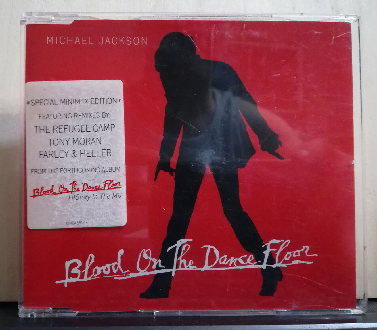 MICHAEL JACKSON - BLOOD ON THE DANCE FLOOR - nuovo cd slim case 1997