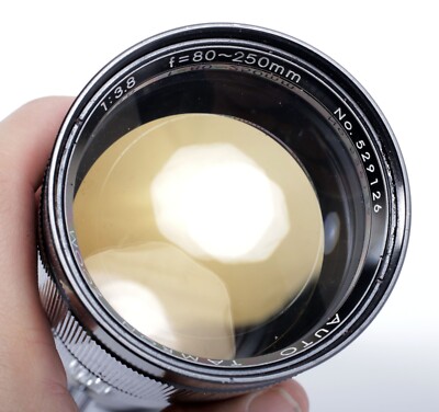 Tamron 80-250mm F3.8 Zoom lens for Nikon F mount cameras #5887 | eBay