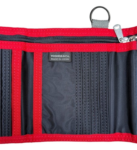 Paul Smith x Porter Yoshida Co. Trifold Nylon Striped Wallet Made in Japan New - Picture 10 of 17