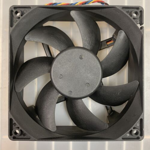 Foxconn PV123812DSPF01 120mm x 38mm Case Cooling Fan - 12V 0.90A - Picture 2 of 4