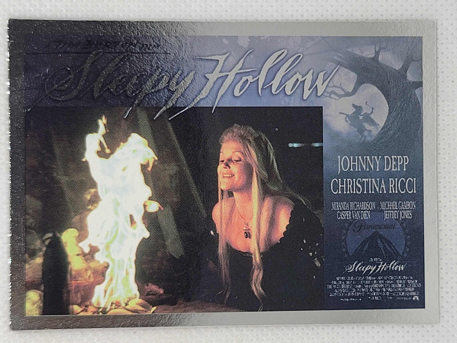 1999 Inkworks Sleepy Hollow Foil Chase Cards & Lobby Poster Cards - You Pick! - Picture 15 of 18
