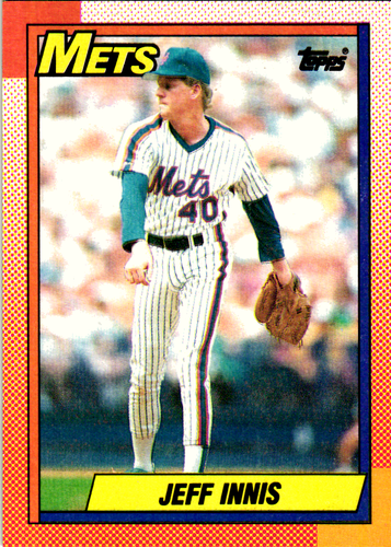 1990 Topps #557 Jeff Innis Mets Baseball Card | eBay