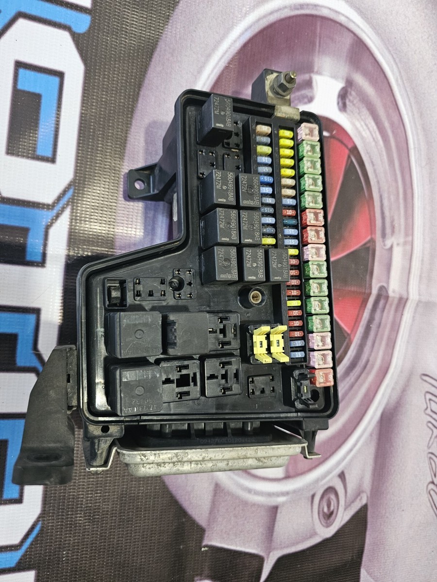 2005 Dodge Ram Fuse Box Location Rebuilt P56051039 Fuse Box (TIPM)
