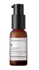 Perricone MD High Potency Classics Firming Eye Lift Serum, 0.5 oz New