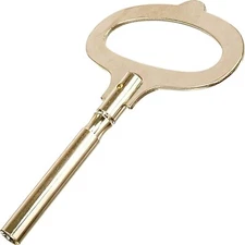 French Clock Key Size 3 3mm for Mainspring Winding