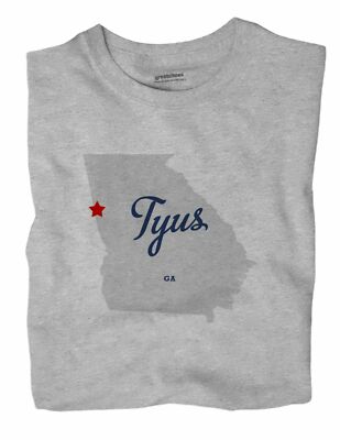 Tyus Georgia GA T-Shirt MAP
