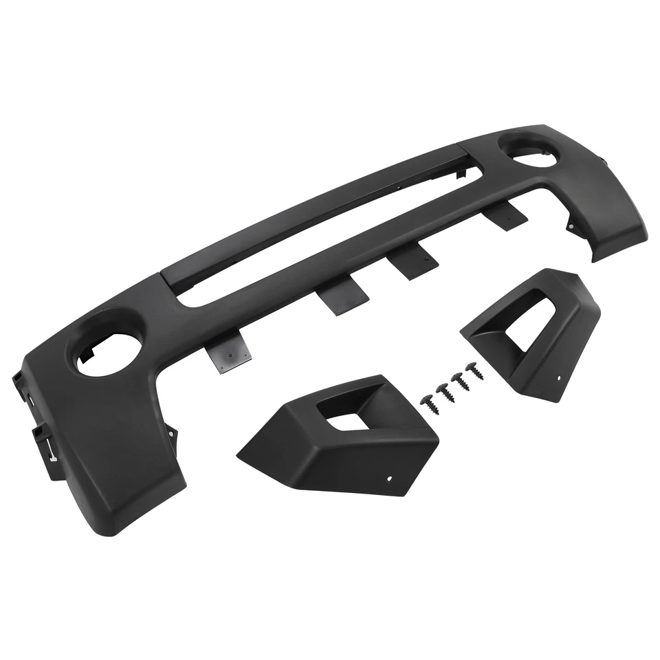 Front Bumper Cover w/ Fog Light Lamp Holes For Hummer H3 2006-2010/H3T 2009-2010 Foto 4 de 4