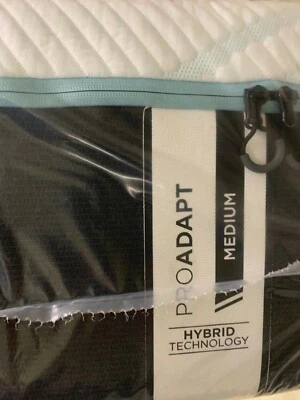 TEMPUR-PEDIC TempurPedic PRO ADAPT HYBRID MEDIUM QUEEN 12" MATTRESS NEW FAST SHIP CLEARANCE