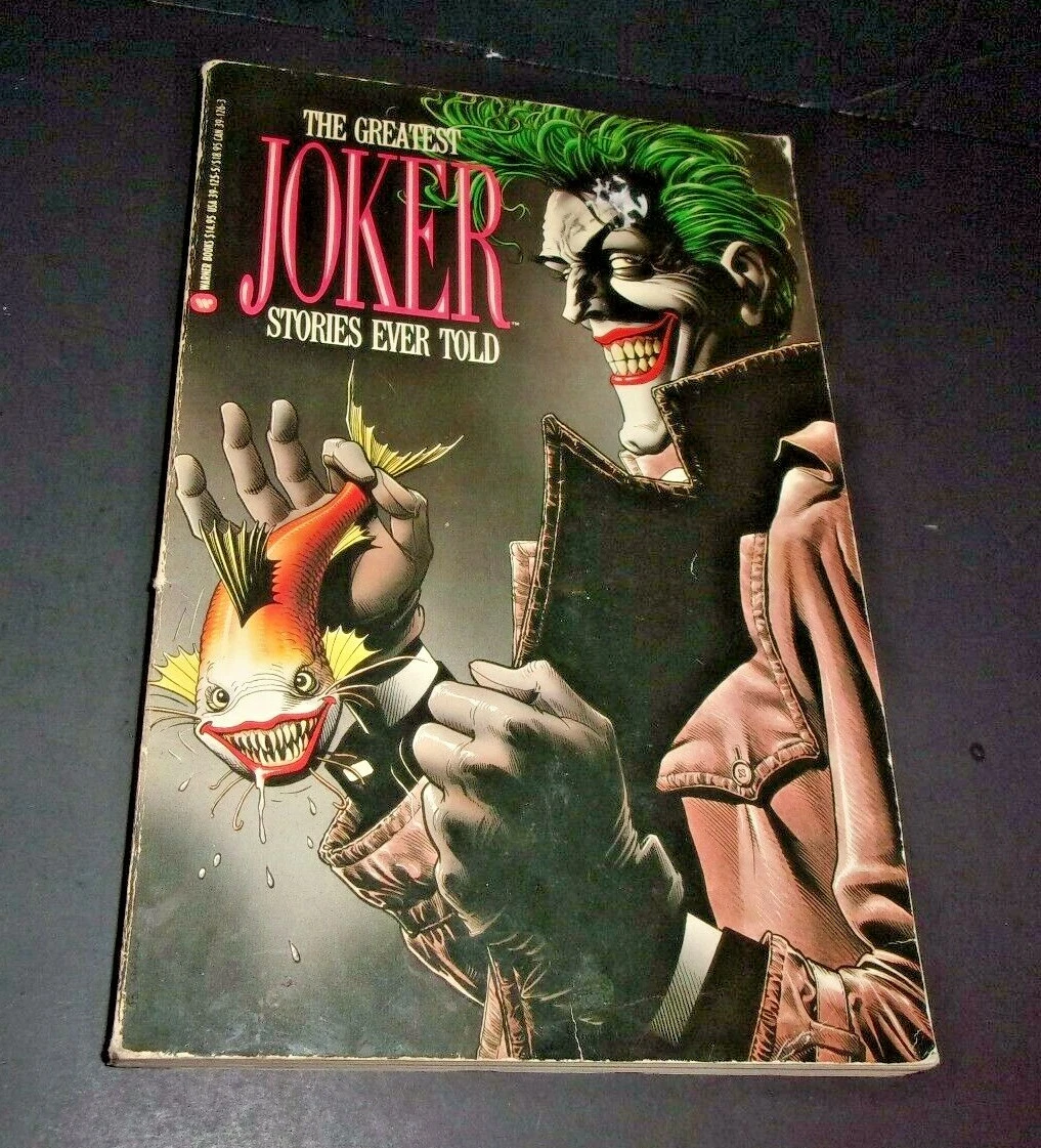 The Greatest JOKER Stories Ever Told TPBGraphic Novel, DC 1988 | eBay