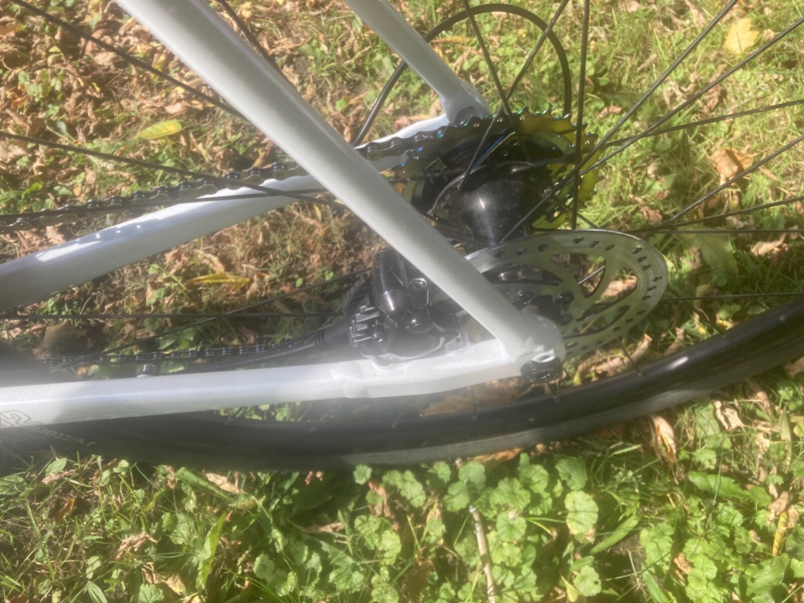 A great gravel bike with 10 speed grx components 105 hydraulic brakes