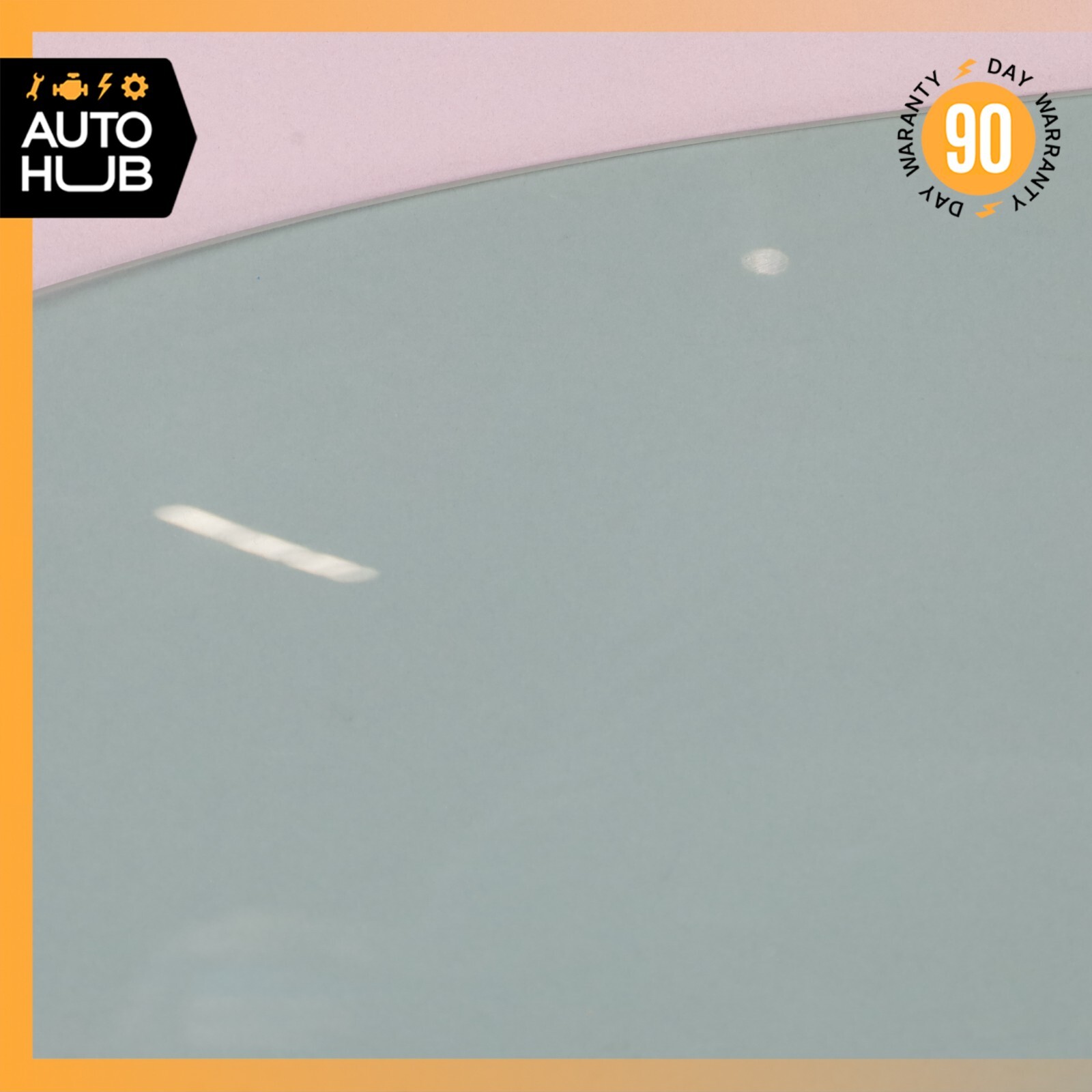 14-22 Maserati Ghibli M157 Rear Right Side Door Window Glass OEM