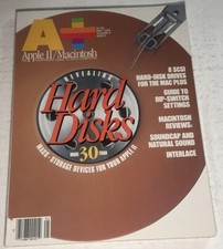 A The Independent Guide For Apple Computing May 1986 Vol. 4 Issue 5 Hard Disks