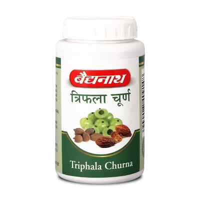 Baidyanath Triphala Churna 400gm Supports Healthy Digestive Tract Helpful Bowel