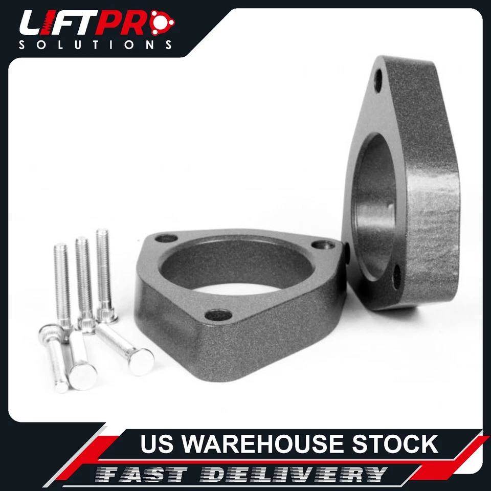 Kit de elevación de espaciadores delanteros de 1,2" 30 mm traseros de 1,6" para Toyota YARIS VITZ SCION 2x2 solamente Foto 3 de 4