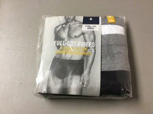 NWT Men’s Stafford Low Rise Briefs Size Large Multi 6 Briefs #1309L