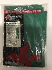 River City Garments Dominator ASTM-D6413-08 Bib Overalls Large  *New