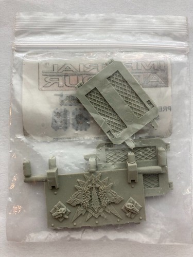 Space Wolf MII2B Land Raider doors VI Legion of Astartes - Picture 2 of 2