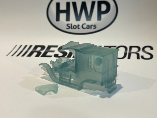 HWP Slot Cars "Tricker Treat" Custom 3D printed H.O. Scale T-Jet Body - Picture 3 of 15