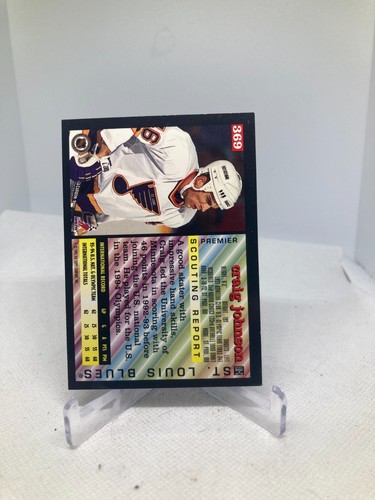 1994-95 Topps Premier Hockey Serie 2 ~ Karten #276-525 ~ Kostenloser Versand!!!! - Bild 67 von 187