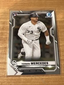 2021 Bowman Chrome Yermin Mercedes Rookie #88 WhiteSox