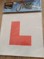 Halfords pack 2 Magnetic L plates learner driving car