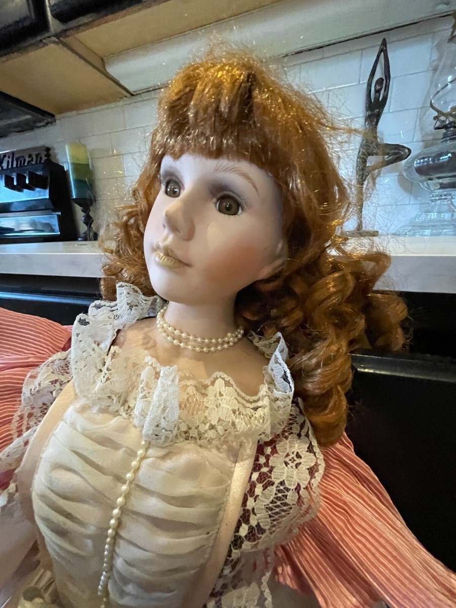 antique doll ୨୧ .·*° アンティーク ペグドール Vintage