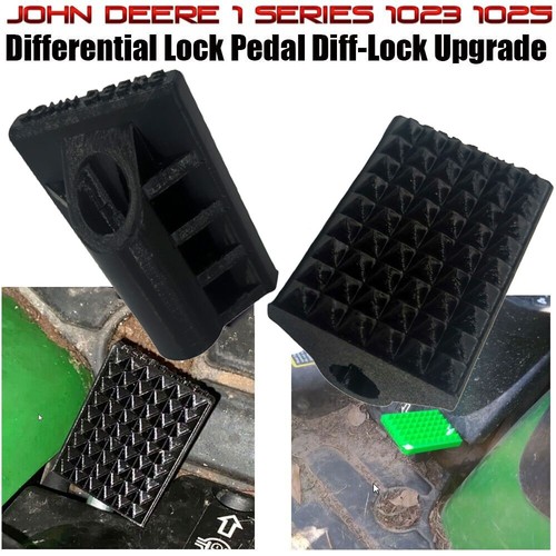 John Deere 1 Series 1025R Compatible Differential Lock Pedal eBay