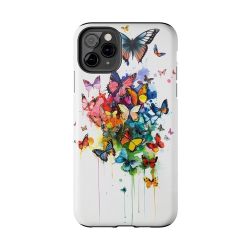 Watercolor Butterfly Phone Case for iPhone, Samsung Galaxy, Pixel - 第 56/78 張圖片