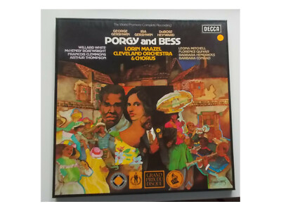  George Gershwin, DuBose Heyward, Lorin Maazel - Porgy And Bess - 3 LP Box 