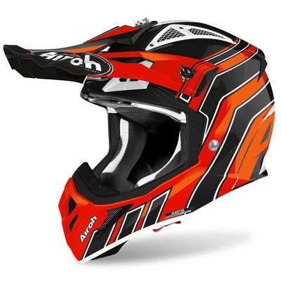 Airoh Aviator Ace Art Motocross Helm Off Road Enduro Dirt Bike Quad ATV