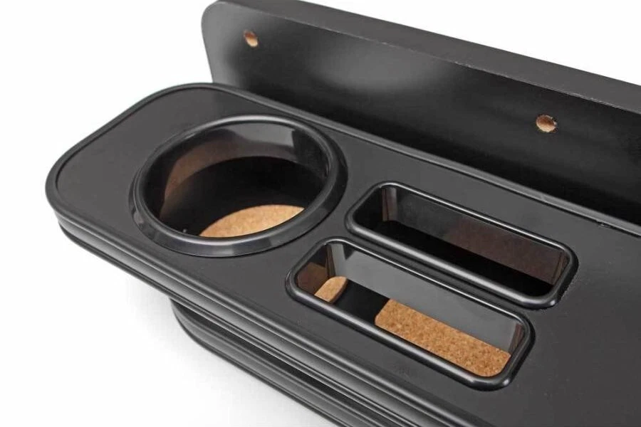 Rear Right Side Drink Cup phone Holder All Black JDM for Suzuki Jimny JB64 JB74 - Image 3 of 3