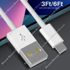 For Apple iPhone 14 13 12 11 8 6 SE USB Fast Charger Cable 6Ft 3Ft Charging Wire