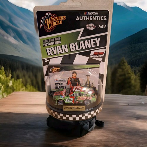NASCAR AUTHENTICS ๐ .. RYAN BLANEY.. 2023 WAVE RW06 .. WINNERS CIRCLE.. 1:64 - Picture 2 of 4