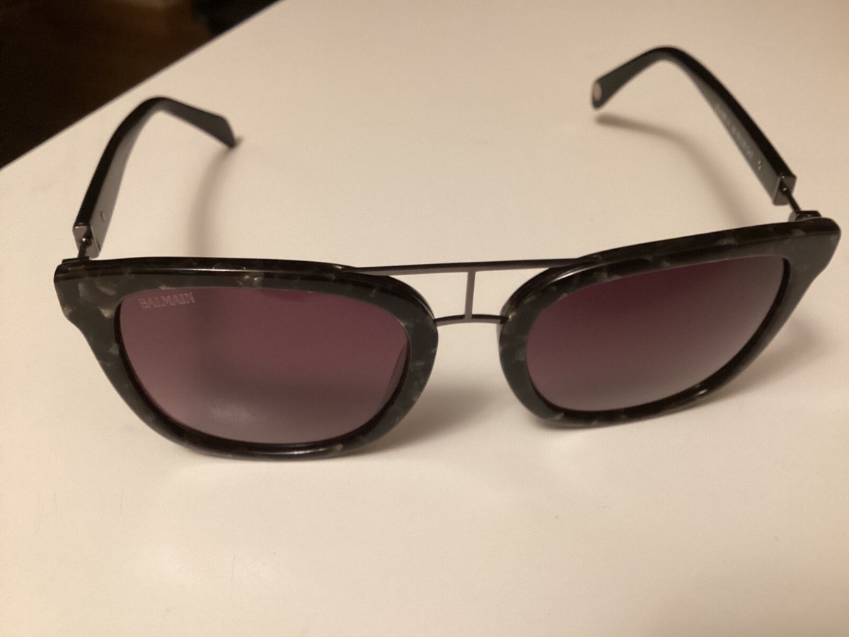 New Balmain BL2106B Designer Sunglasses Tortoise Black/Brown  display picture 1