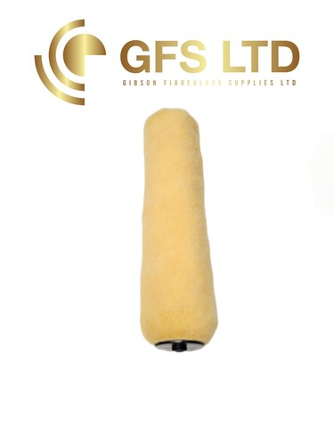 1x 12" Inch Long Pile Polyester Refill Roller Paint Sleeve, Masonry,GRP, SALE - Picture 2 of 3