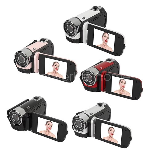 1080P 16MP Digital Camera 2.7" Rotatable Screen Camcorder 16X Zoom Video Camera - Picture 24 of 30