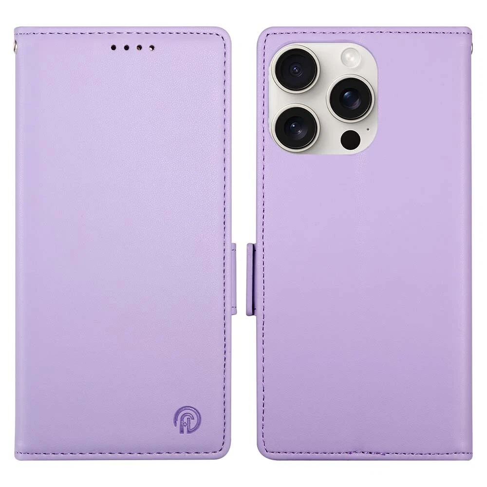 Luxury Magnetic Leather Flip Wallet Case for iPhone 11 12 13 14 15 Pro