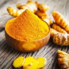 DRIED TURMERIC Root ground powder organic aroma pure natural Ceylon spices