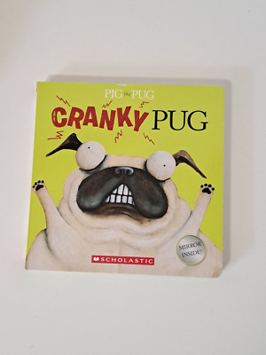 Aaron Blabey Pig the Pug: Cranky Pug (Board Book) Pig the Pug