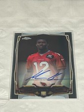 2014 Topps Chrome 226 John Brown   Arizona Cardinals  Auto
