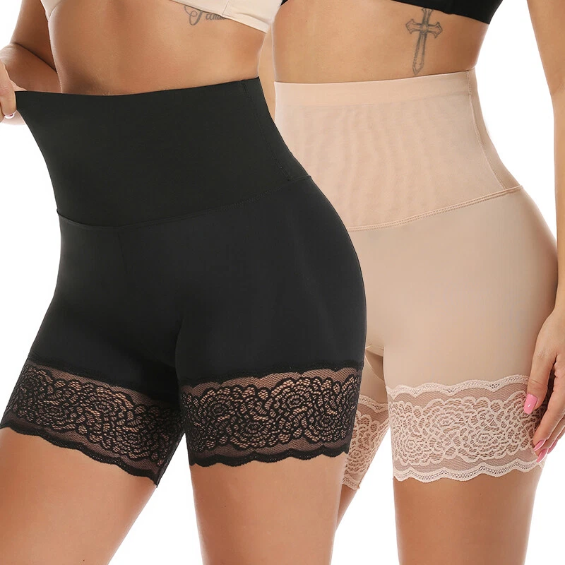 Women Anti Chafing Underwear Seamless Slip Shorts Panties for Under Dress  Skirts