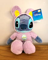 Disney PlüSch Stofftier Kuscheltier Lilo & Stitch Pyjama Party Im Strampler Neu