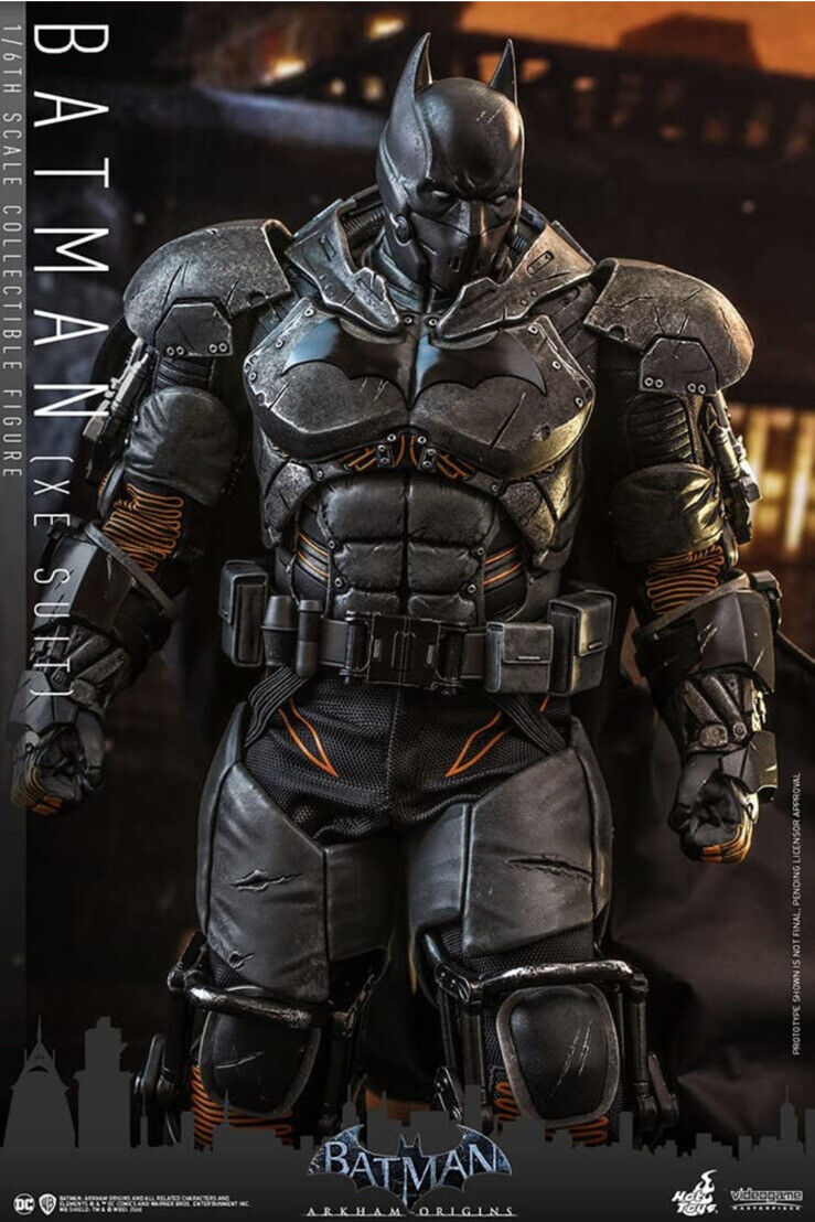 READY NEW AUTHENIC HOT TOYS BATMAN ARKHAM ORIGINS XE SUIT VGM52 XBOX PS5  VGM052