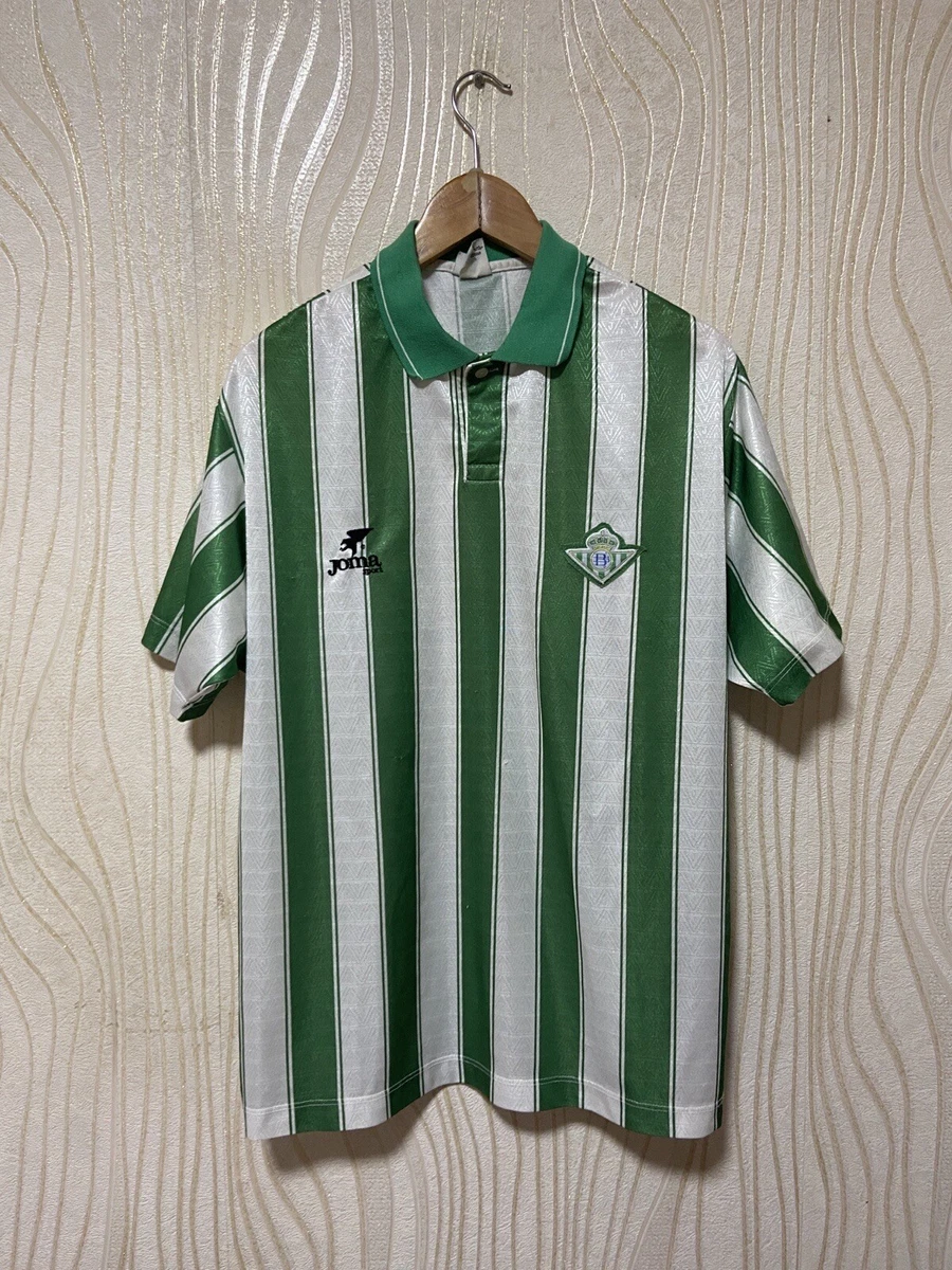 Maillot Vintage Real Betis Balompié Kappa – Saison 2008-2009 – Taille L – Excellent état