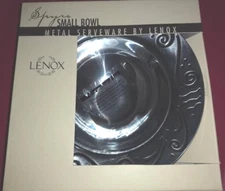 Lenox Spyro 8" Serving Bowl ~NIB