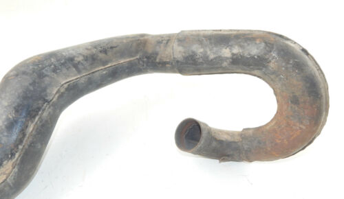 1978 HUSQVARNA CR 390 EXHAUST PIPE MUFFLER SCAPE SILENCER WR OR VINTAGE - Foto 8 di 11