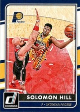2015-16 Donruss #106 Solomon Hill PACERS