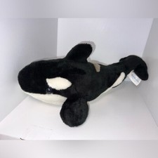 Seaworld ,Shamu the orca whale, 16 inches long 12 inches wide to 6 in wide