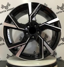 4 Alloy Wheels Compatible To u-Shaped D I A3 A4 A5 A6 Q2 Q3 Q5 Q8 Tt $8Jx19 "