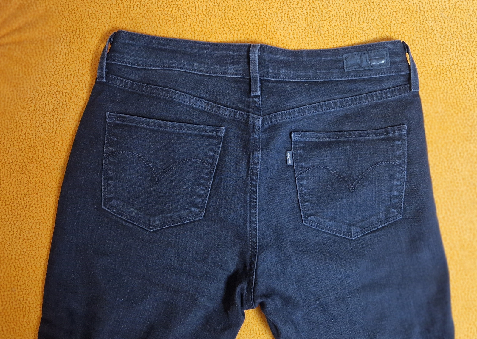 Women's jeans Levi's demi curve black W 27 New image 7